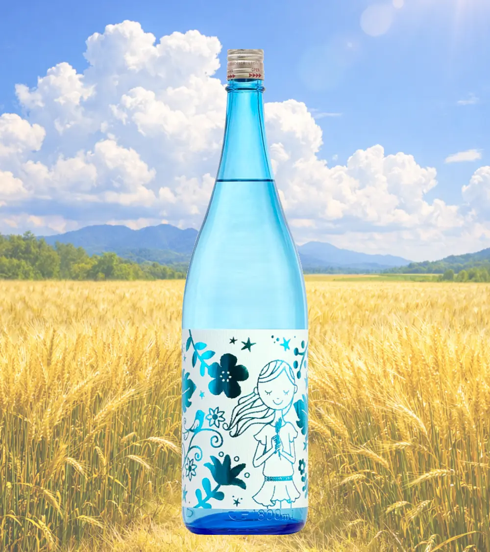 夏の赤鹿毛