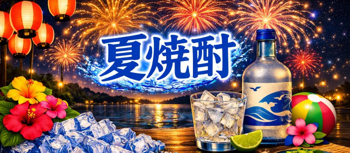 夏焼酎バナー