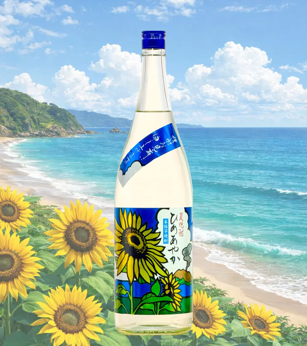 夏焼酎 ひめあやか 1800ml