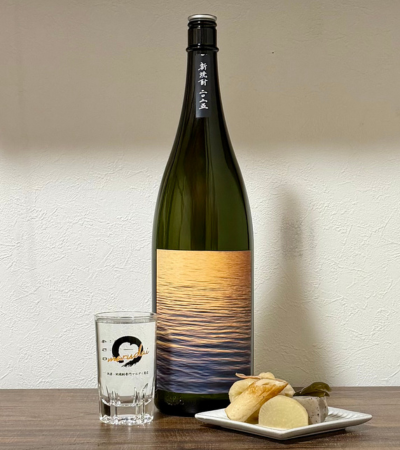 中村酒造場の芋焼酎「なかむら新焼酎2025」｜フクムラサキの香りと味の